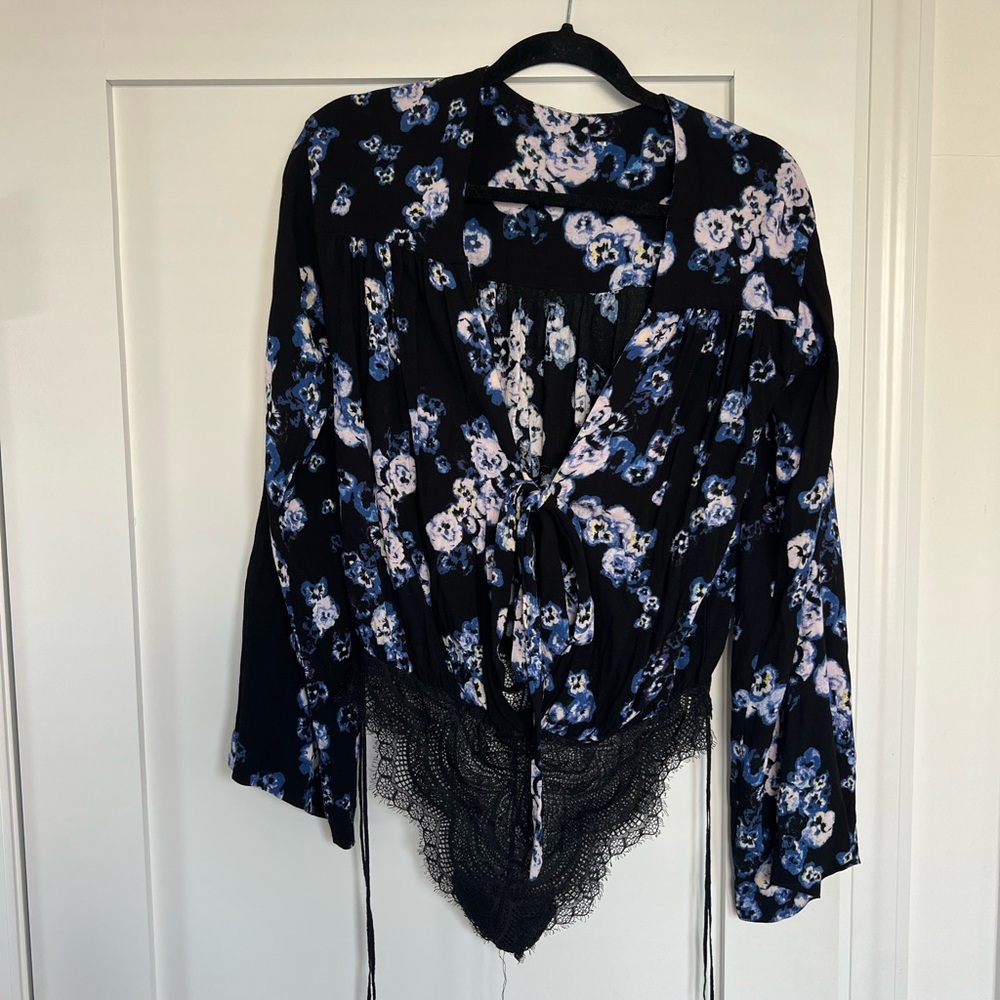 Free People Bodysuit